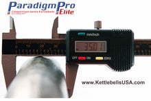 Load image into Gallery viewer, Paradigm Pro® Elite - 35 mm Limited Qty's - Buy 2 Bells and get 20% off of the Sale Price! - Kettlebells USA®