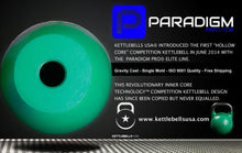 Load image into Gallery viewer, Paradigm Pro® Elite - 35 mm Limited Qty's - Buy 2 Bells and get 20% off of the Sale Price! - Kettlebells USA®