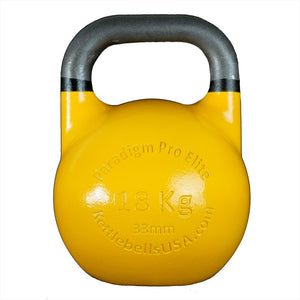 Paradigm Pro® Elite - 33 mm - Buy 2 Bells and get 20% off of the Sale Price! - Kettlebells USA®