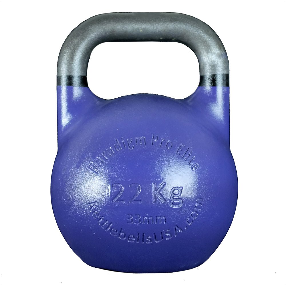 Paradigm Pro® Elite - 33 mm - Buy 2 Bells and get 20% off of the Sale Price! - Kettlebells USA®
