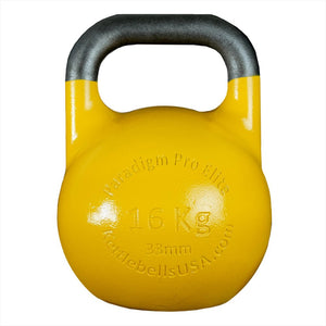 Paradigm Pro® Elite - 33 mm - Buy 2 Bells and get 20% off of the Sale Price! - Kettlebells USA®