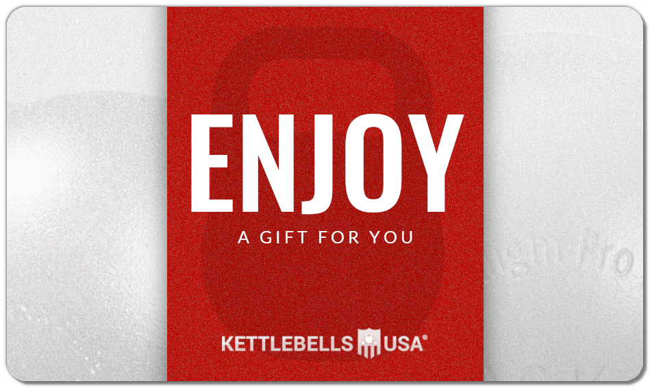 Kettlebells USA® Gift Card - Kettlebells USA®