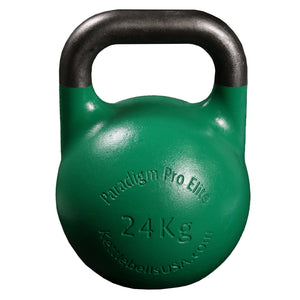 Paradigm Pro® Elite - 35 mm Limited Qty's - Buy 2 Bells and get 20% off of the Sale Price! - Kettlebells USA®