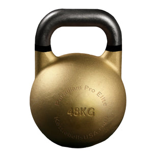 Paradigm Pro® Elite - 35 mm Limited Qty's - Buy 2 Bells and get 20% off of the Sale Price! - Kettlebells USA®