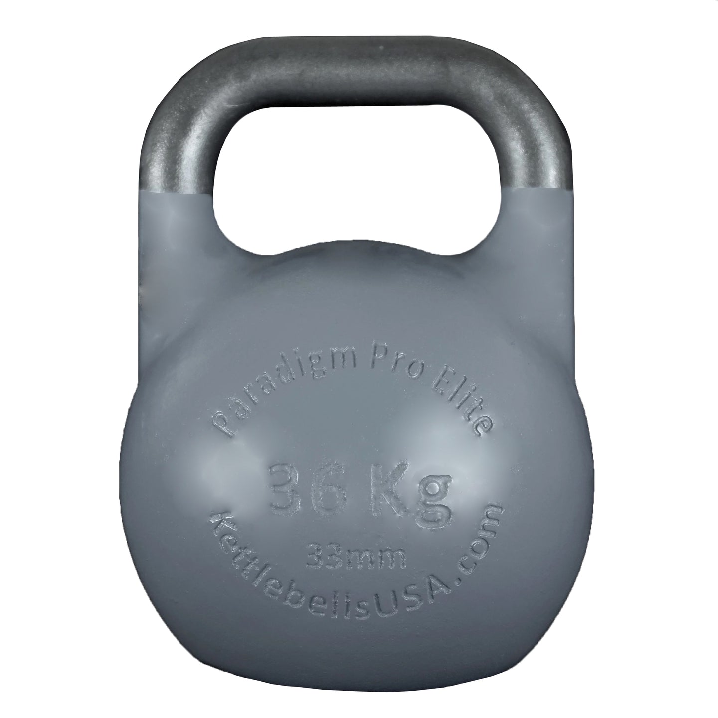 Paradigm Pro® Elite - 33 mm - Buy 2 Bells and get 20% off of the Sale Price! - Kettlebells USA®