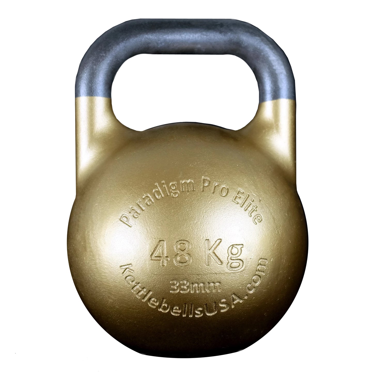 Paradigm Pro® Elite - 33 mm - Buy 2 Bells and get 20% off of the Sale Price! - Kettlebells USA®